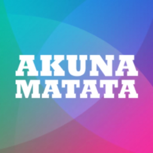 Akuna Matata AR icon