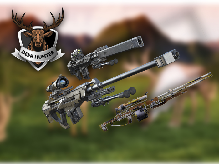 Deer Hunter Wild Hunting Clash