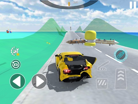 Trial Car Driving - Car Crashのおすすめ画像2