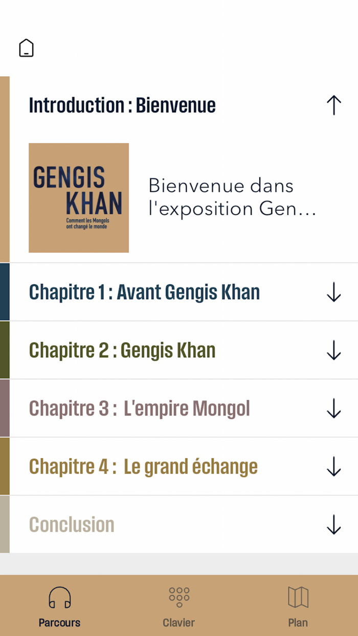 Exposition Gengis Khan