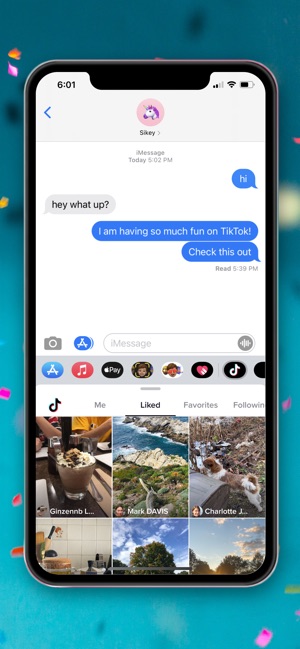 TikTok App Store'da