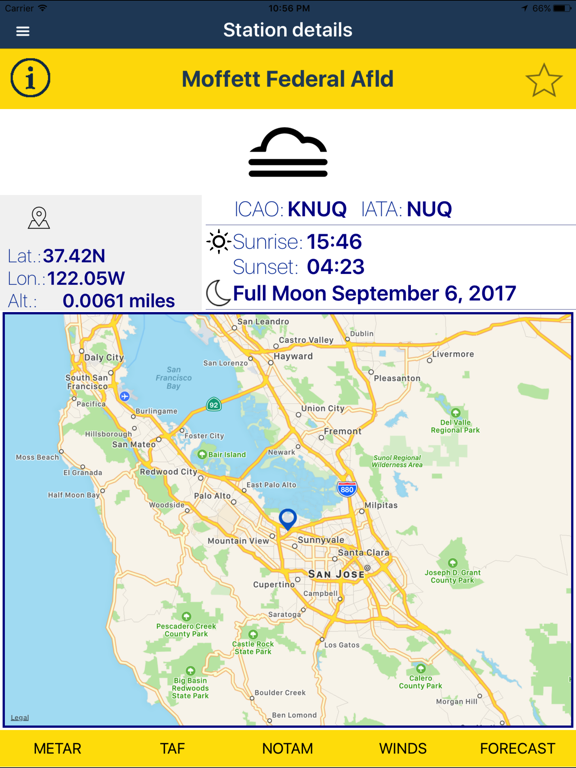 Screenshot #5 pour NOAA AWC Aviation Weather PRO