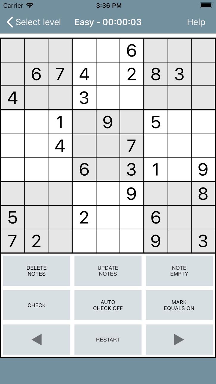 iPhone screenshot