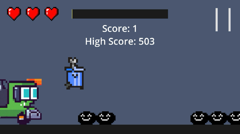 #3. Geometry Trash (iOS) Podle: Priya Goel