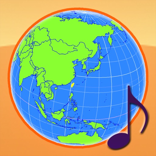 Globe Earth 3D icon