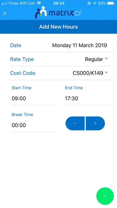 Matrix CR Screenshot