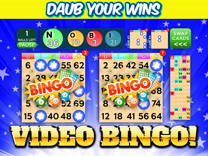 Multi Hand Video Poker and Bingo