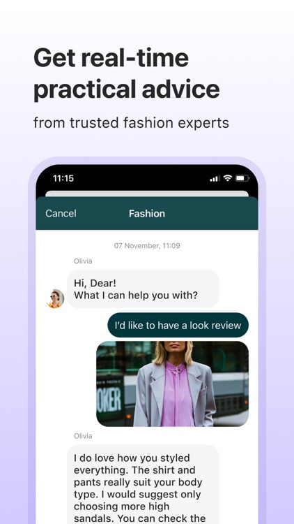 Lumi: fashion tips & stylists screenshot-3