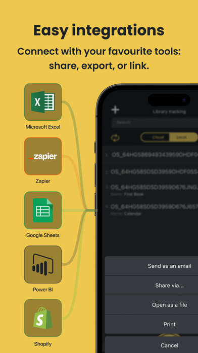 Orca Scan - Barcode Scanner Screenshot