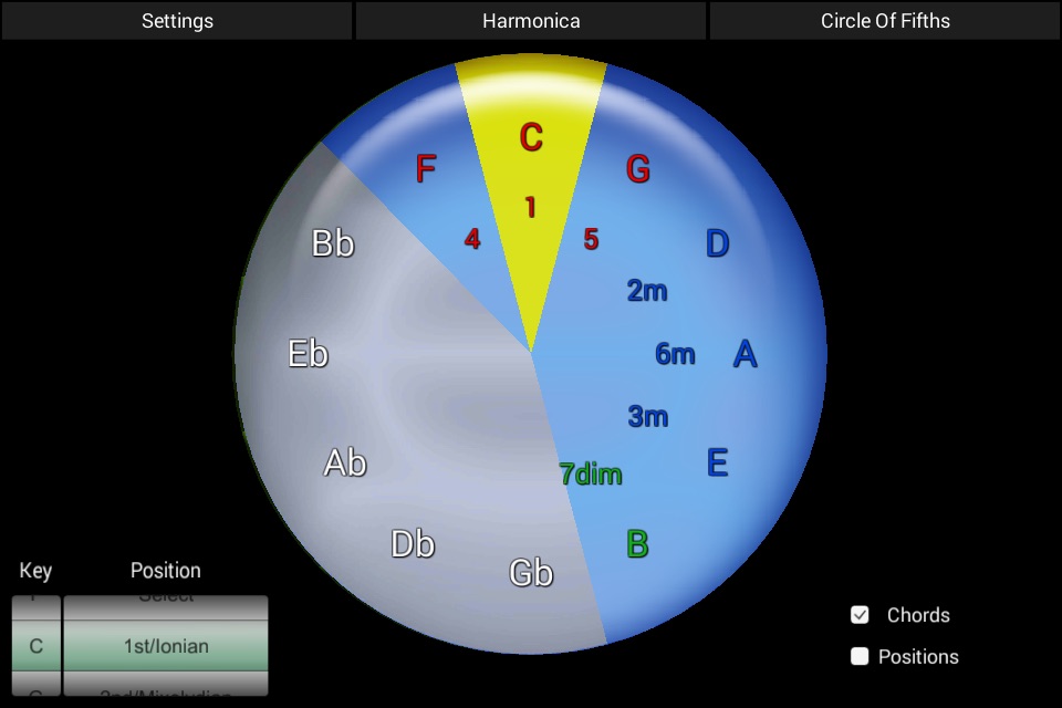 HarpNinja Diatonic Harmonica screenshot 4