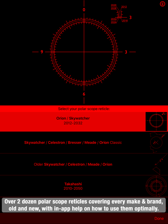 Screenshot #5 pour Polar Scope Align Pro Watch