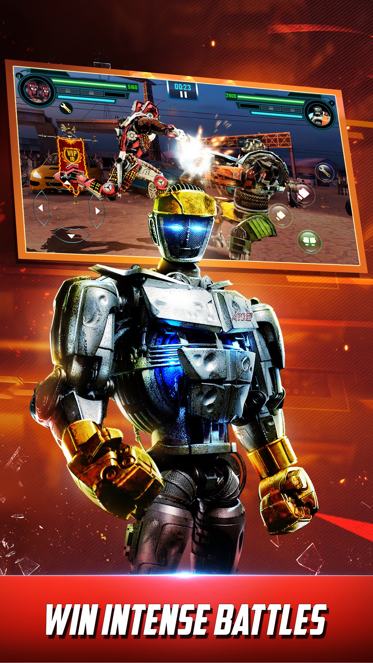 World Robot Boxing screenshot 2