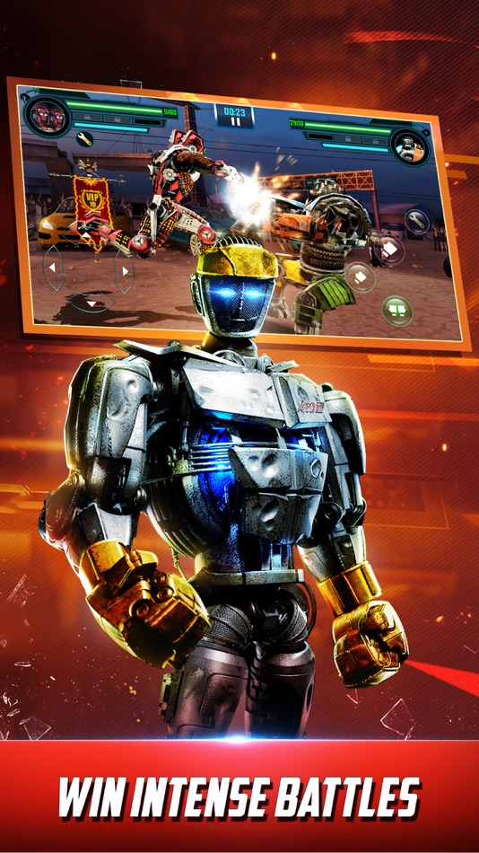 #2. World Robot Boxing (iOS) 来自: Reliance Games