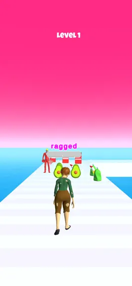 Game screenshot Beauty Runner hack