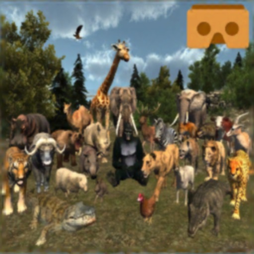 VR Zoo Safari Icon