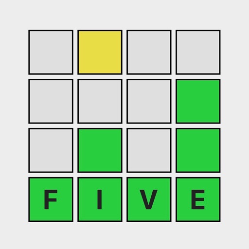 5 Letter - Word Puzzles iOS App