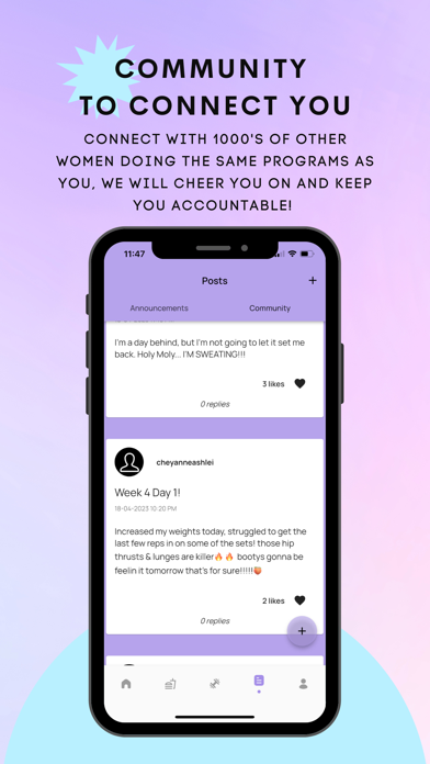 ZBody Fitness Screenshot