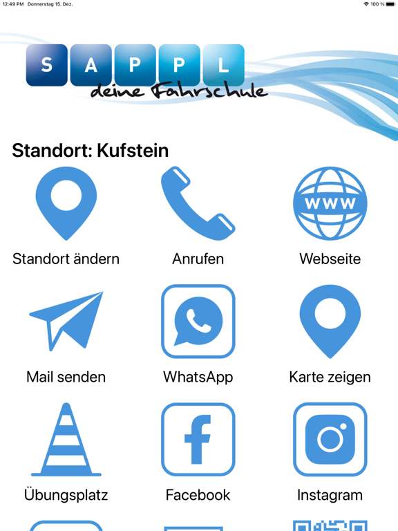 Screenshot #4 pour Fahrschule Sappl