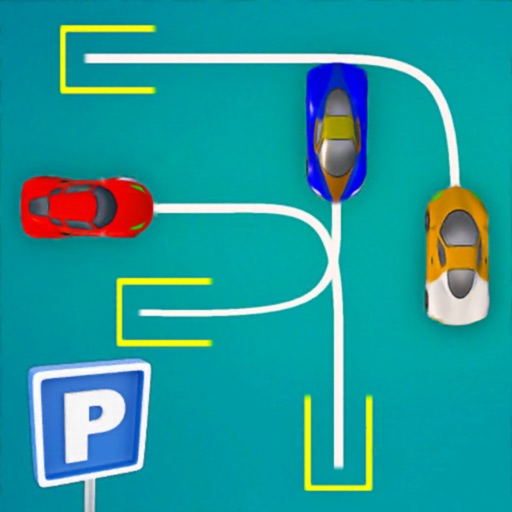 Car 3D Parking order! icon