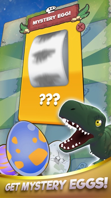Merge Dinos! Jurassic World Screenshot