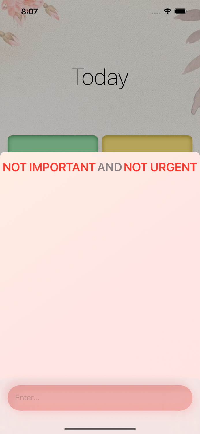 TopLeft A Life Management App