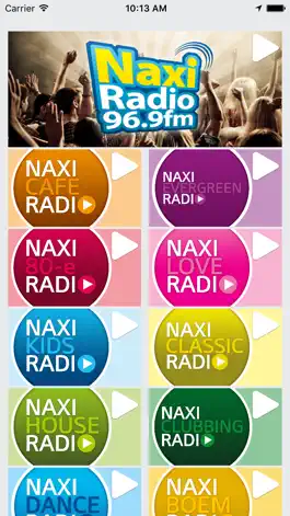 Game screenshot Naxi Player Radio & Podcast mod apk