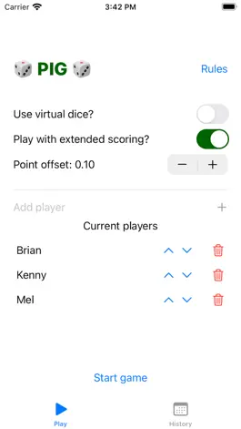 Game screenshot Pig Scorekeeper mod apk