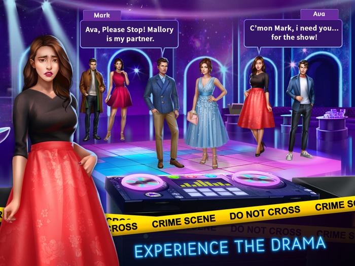 Murder Mystery Hidden Escape