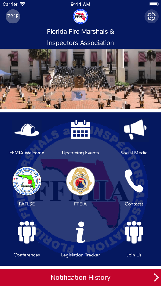 #1. FFMIA (iOS) 由: Florida Fire Marshals Inspectors Assn