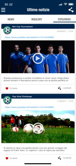 Game screenshot UPN Italia apk