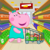Funny Supermarket game - Oculist