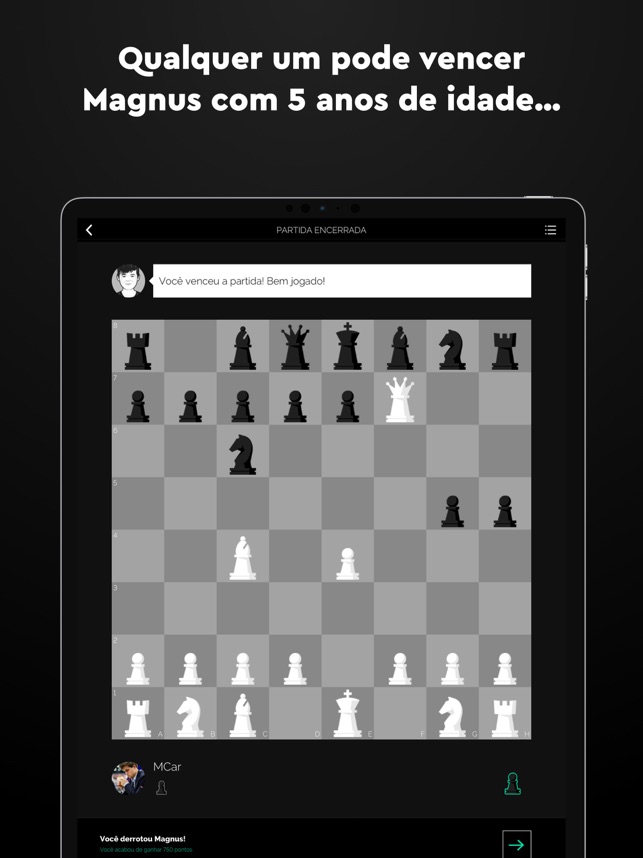 Play Magnus - Jogue Xadrez na App Store