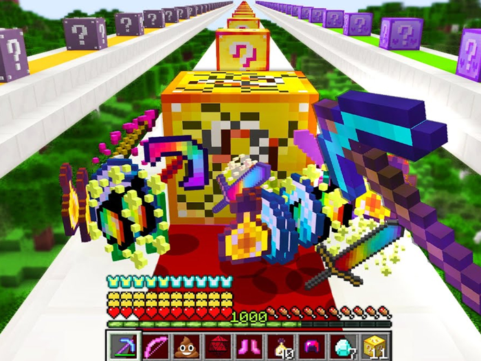 Lucky Block for Minecraft PE