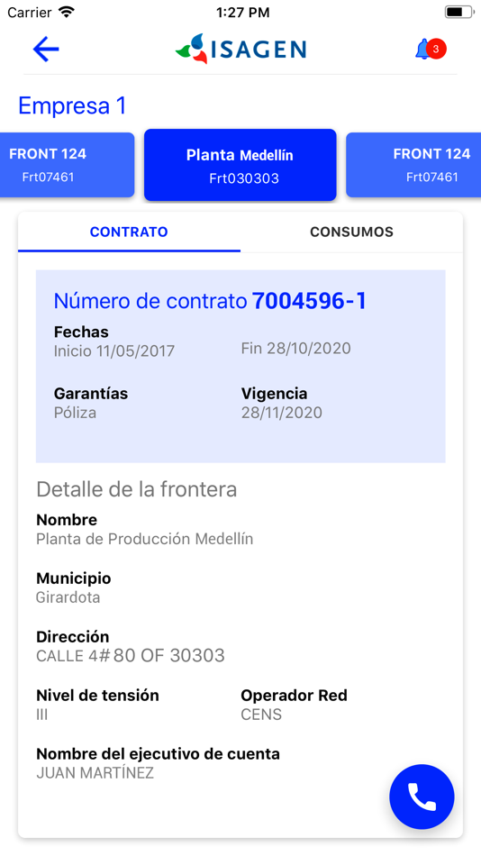 #5. Conexión-e (iOS) 由: ISAGEN