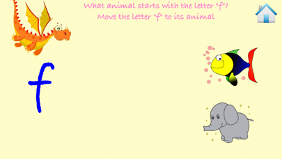 ABC Animal Letters Baby Game Screenshot