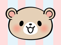 Pretty Teddy Bear Stickers