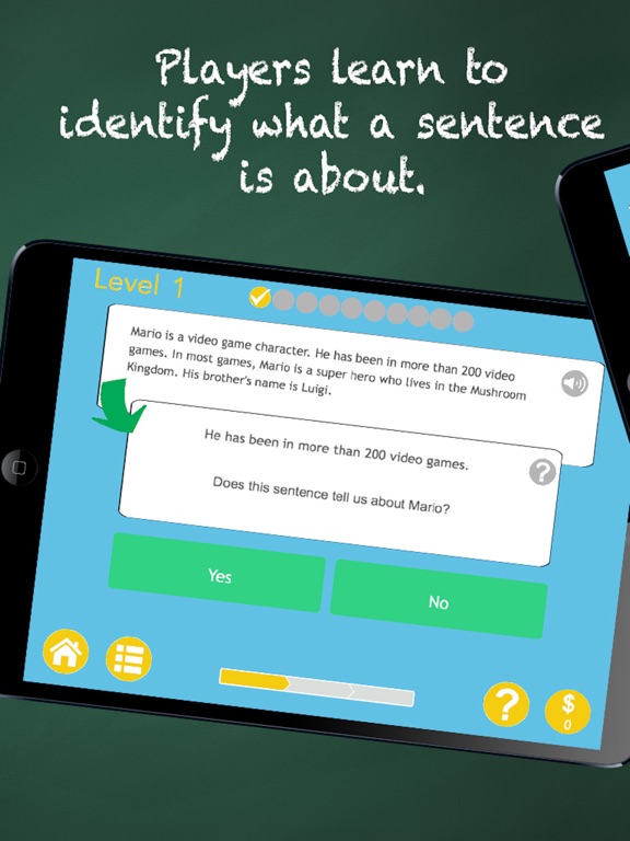 Screenshot #5 pour Main Idea:Sentences