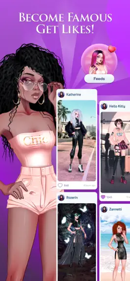 Game screenshot Nina's Tale - Fashion Battle hack
