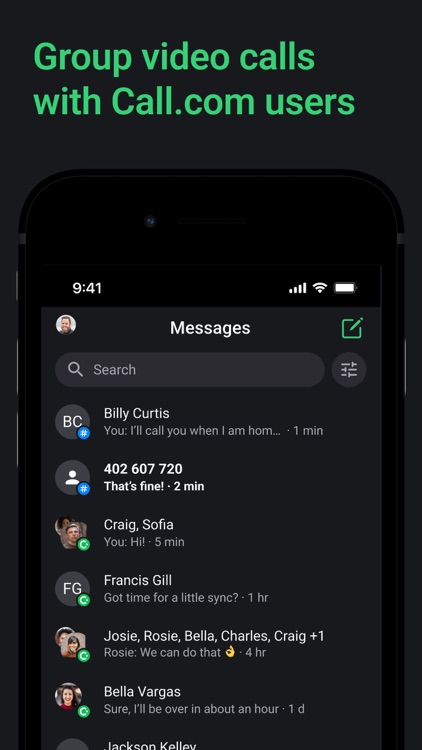 Call.com: 2nd Phone Number