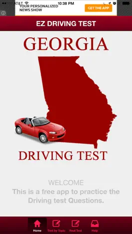 Game screenshot Georgia Basic Driving Test mod apk