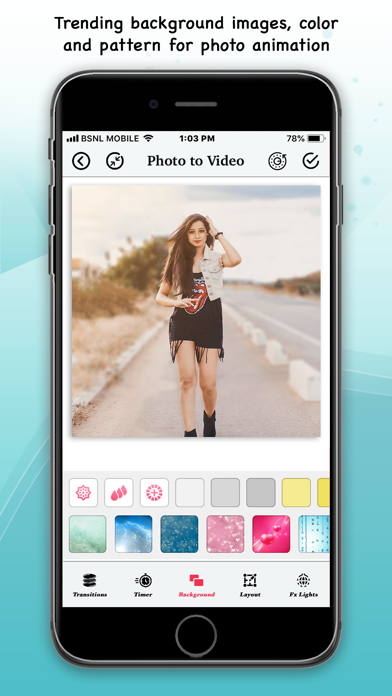 Birthday Music Video Maker Screenshot