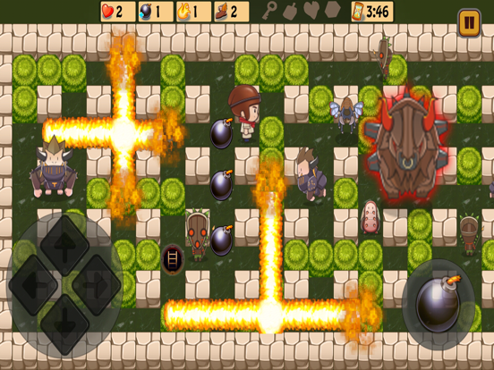 Screenshot #5 pour Bomber Adventure