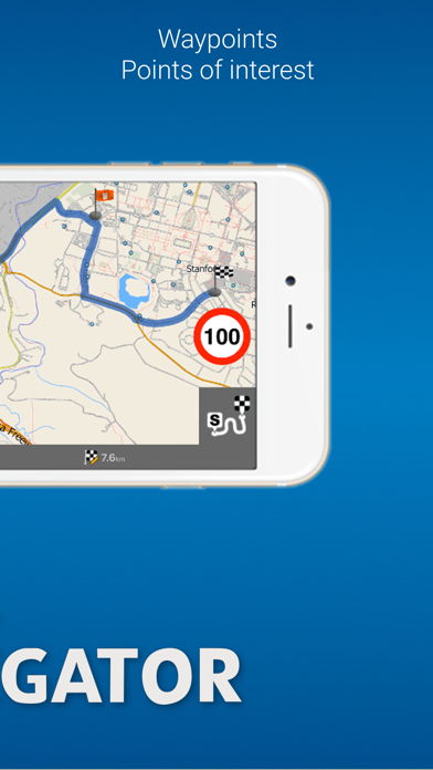 MapFactor Navigator TRUCK PRO Screenshot