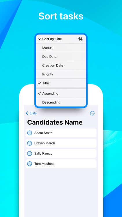 ToDoIt Anylist Wunderlist screenshot-6