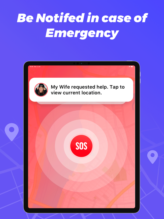 Find My Phone Friends Tracker