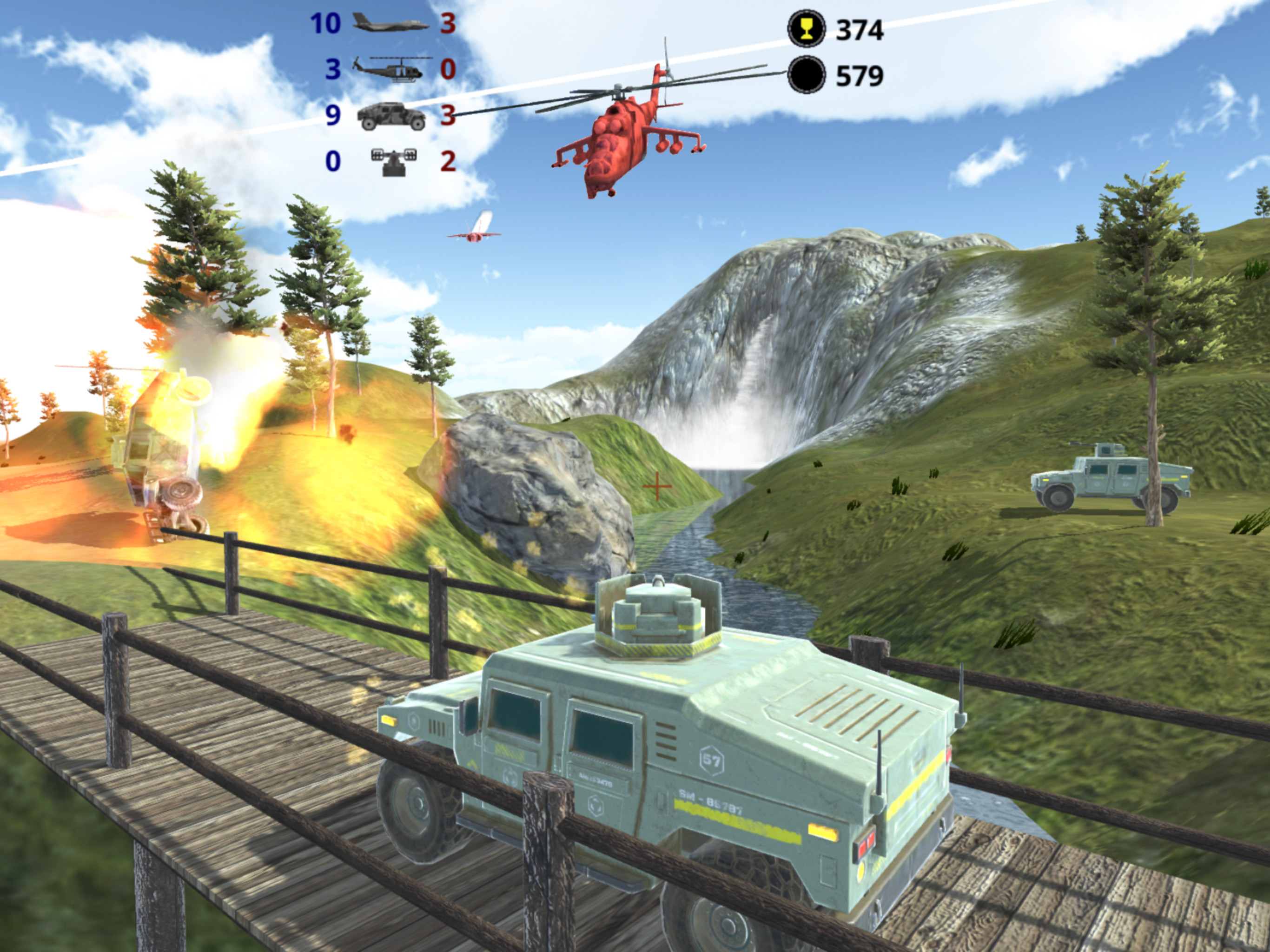 Fighter 3D - Air combat game screenshot 17