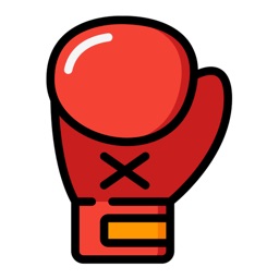 Boxing Glove Stickers