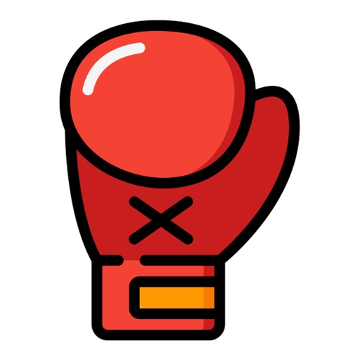 Boxing Glove Stickers