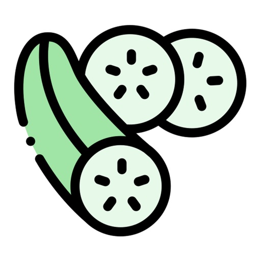 Cucumber Stickers