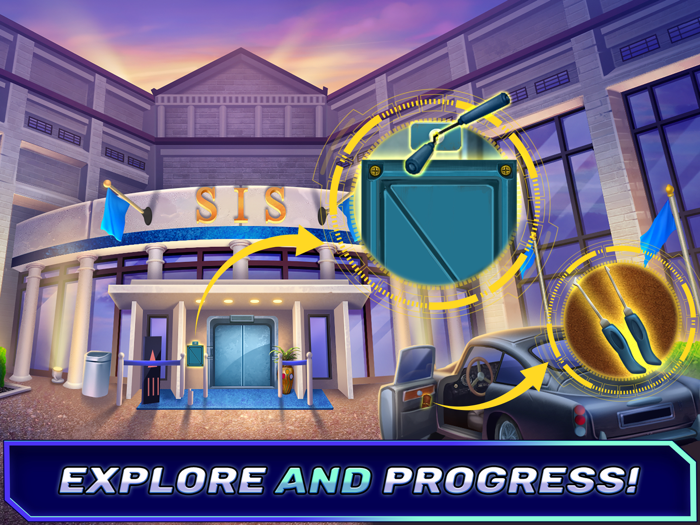 Hidden Escape Secret Agent